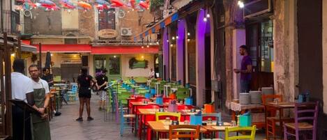 Restauration extérieure