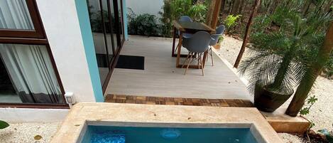 Piscina externa