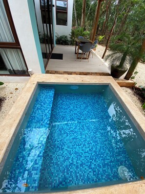 Piscine extérieure