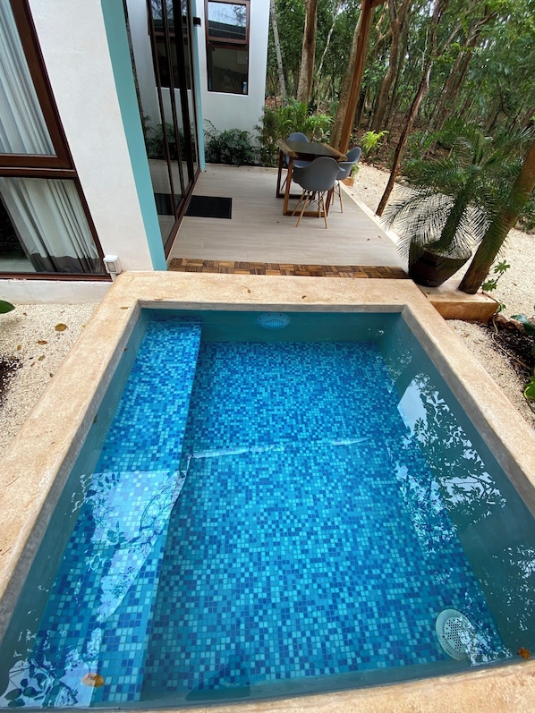 Piscina externa