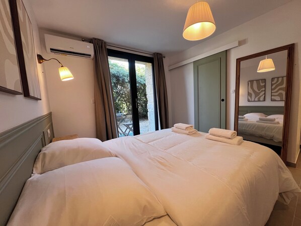 1 Schlafzimmer, WLAN, Bettwäsche