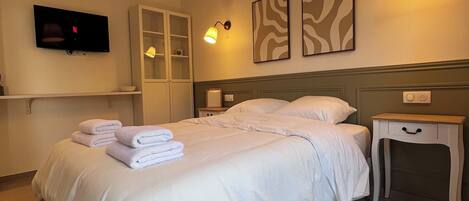 1 soverom, wi-fi og sengetøy