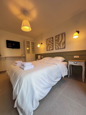 1 chambre, Wi-Fi, draps fournis