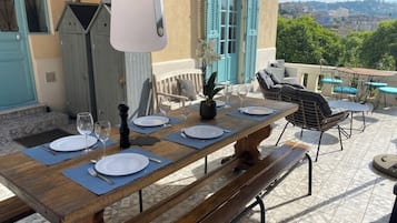 Restaurante al aire libre