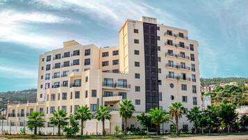 Fachada del alojamiento