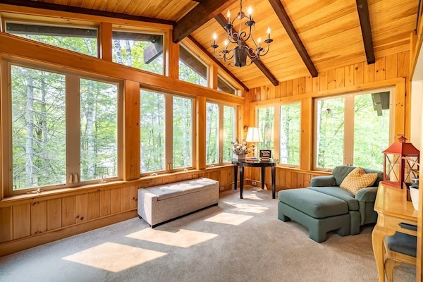 Televisor intel·ligent i llar de foc