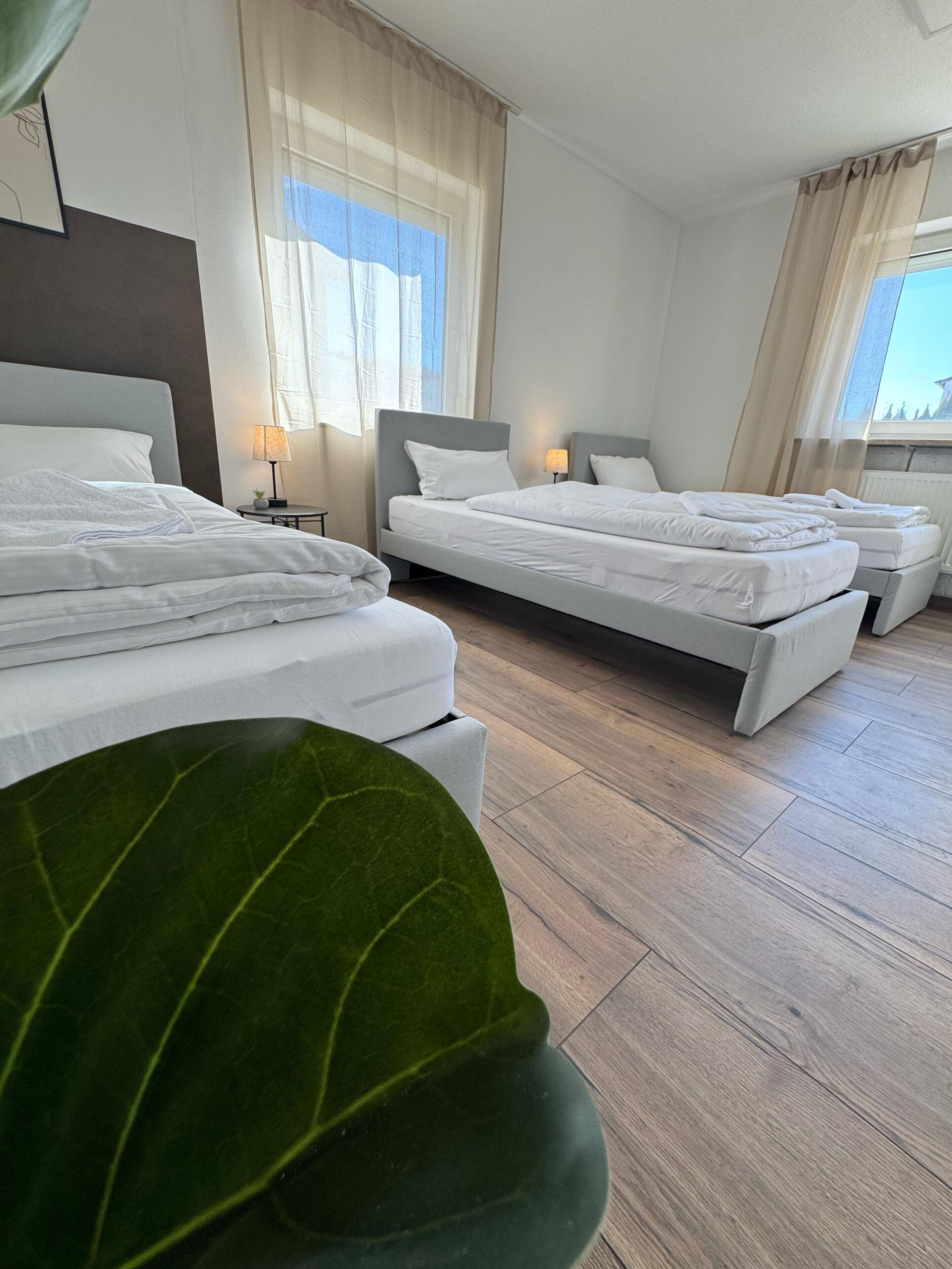 2 chambres, Wi-Fi gratuit, draps fournis