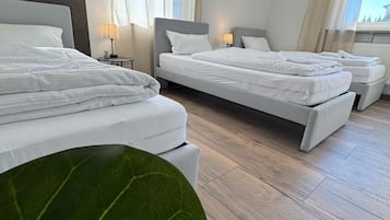 2 habitaciones, wifi gratis y ropa de cama