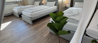 Bavaria Home: Apartment with terrace - kitchen - parking