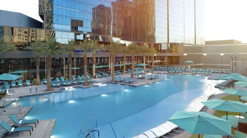 Spacious 4-bedroom hotel suites, Las Vegas Strip, HGV ELARA