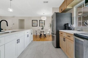 Microwave, oven, stovetop