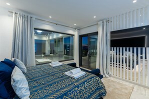 5 bedrooms, in-room safe, iron/ironing board, travel cot