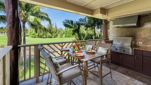Condo, Multiple Beds, Lanai, Golf View (Waikoloa Beach Villas O22) | View from room