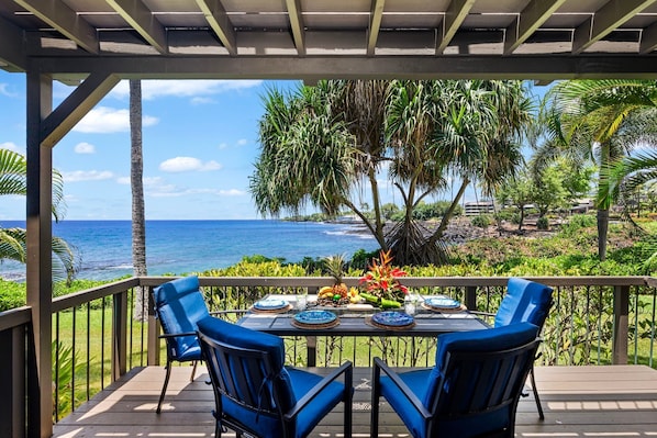 Townhouse, flere senger, lanai, havutsikt (Kona Onenalo 1) | Utsikt fra rommet