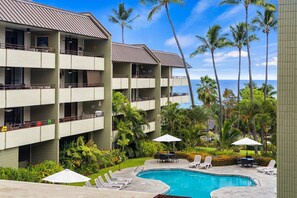 Pool - Condo With Central AC - Partial Ocean View - Concierge - Near Magic Sands Beach - Vrkcv (Kailua-Kona)