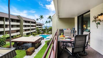Condo, Multiple Beds, Lanai, Partial Ocean View (White Sands Village 210) | View from room