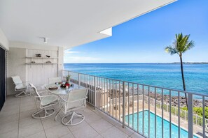 Condo, nhiều giường, lanai, quang cảnh biển (Alii Villas 329) | Quang cảnh từ phòng