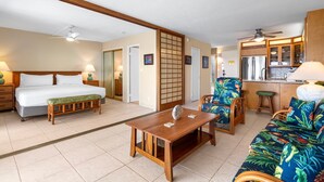 コンドミニアム ベッド (複数台) ラナイ オーシャンビュー (Alii Villas 329)