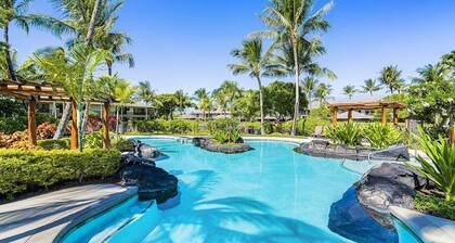 Prestigious Mauna Lani Resort - Luxurious End Unit - Large Private Lanai! -vrkcv