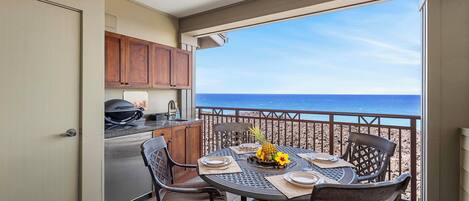 Condo, Multiple Beds, Lanai, Ocean View (Halii Kai 15F) | View from room
