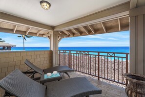 Apartment, Mehrere Betten, Veranda, Meerblick (Halii Kai 15F) | Ausblick vom Zimmer