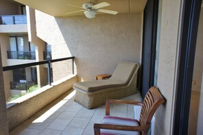 Condo, 1 King Bed with Sofa bed, Lanai, Ocean View (Kona Pacific E630) | View from room