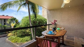 Condo, 1 King Bed, Lanai, Partial Ocean View (Kona Pacific C520.) | View from room