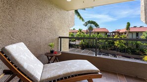 Condo, 1 King Bed, Lanai, Partial Ocean View (Kona Pacific C520.) | View from room