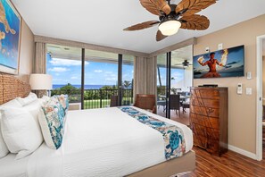 Apartamento, varias camas, lanai, vistas al mar (Country Club Villas 315) | 2 dormitorios, decoración individual, mobiliario individual