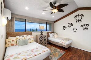 2 عدّة غرف نوم وبديكورات فريدة لكل غرفة وطراز فريد لكل وحدة