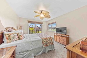 Townhome, Multiple Beds, Lanai, Golf View (Waikoloa Colony Villas 801) | 2 bedrooms, individually decorated, individually furnished, bed sheets - Family-friendly - Pools & Bbqs - Concierge Service - Vrkcv (Waikoloa)