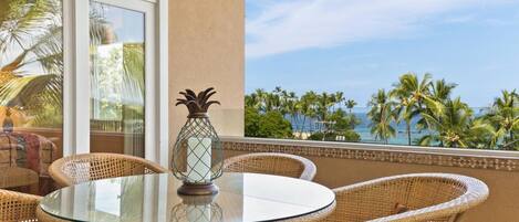 Condo, Multiple Beds, Lanai, Ocean View (Kahaluu Beach Villas 303) | View from room
