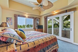 Condo, Multiple Beds, Lanai, Ocean View (Kahaluu Beach Villas 303)