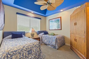 3 chambres, décoration personnalisée, ameublement personnalisé
