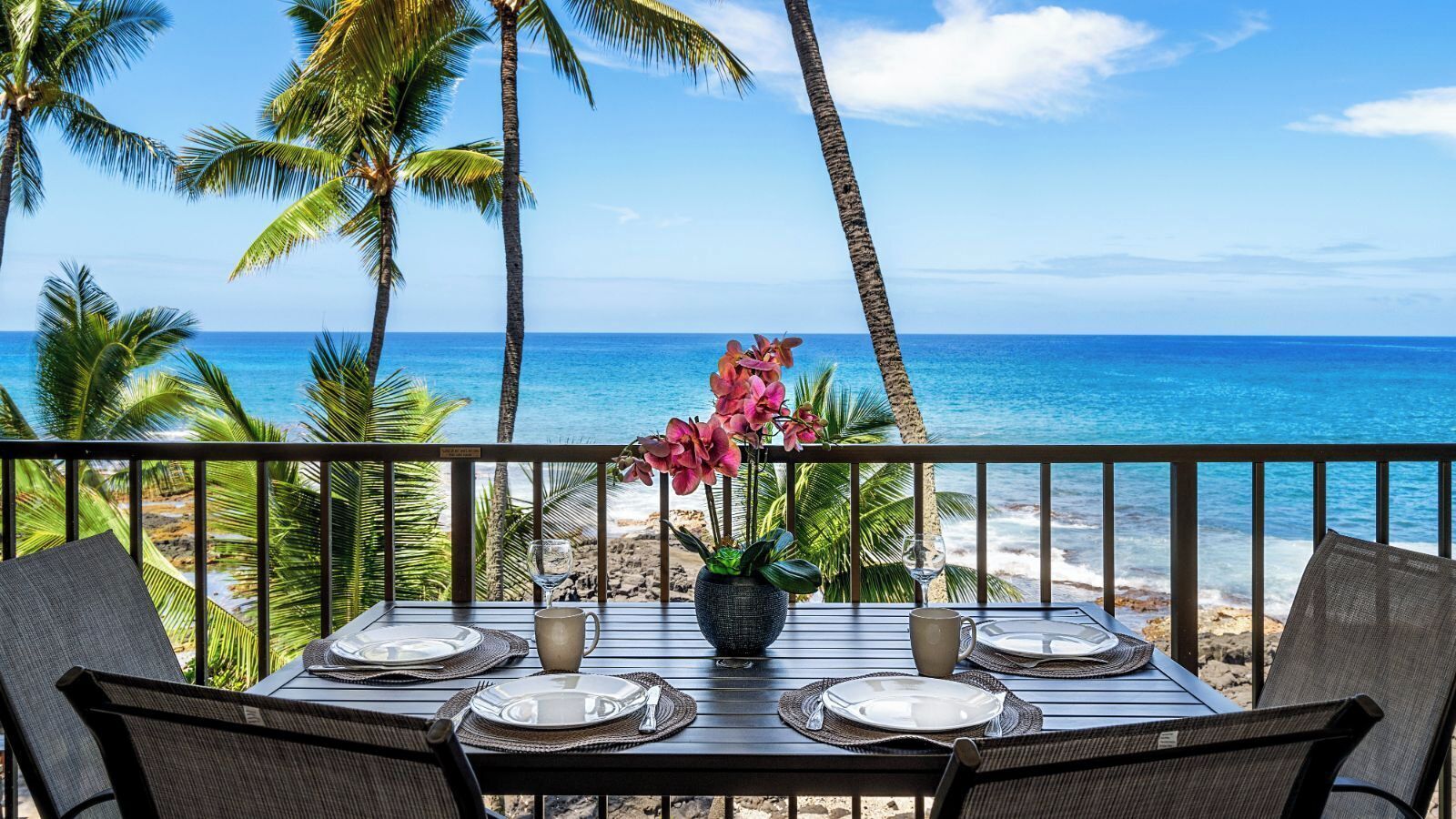 Udendørs spisemuligheder