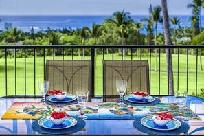 Condo, Multiple Beds, Lanai, Ocean View (Country Club Villas 318) | View from room
