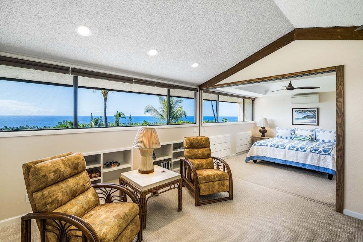 Kondominium, Beberapa Tempat Tidur, beranda, pemandangan samudra (Country Club Villas 318) | 3 kamar tidur dan didekorasi berbeda-beda