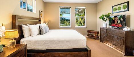 House, Multiple Beds, Lanai, Mountain View (Waikoloa Beach Villas N32)