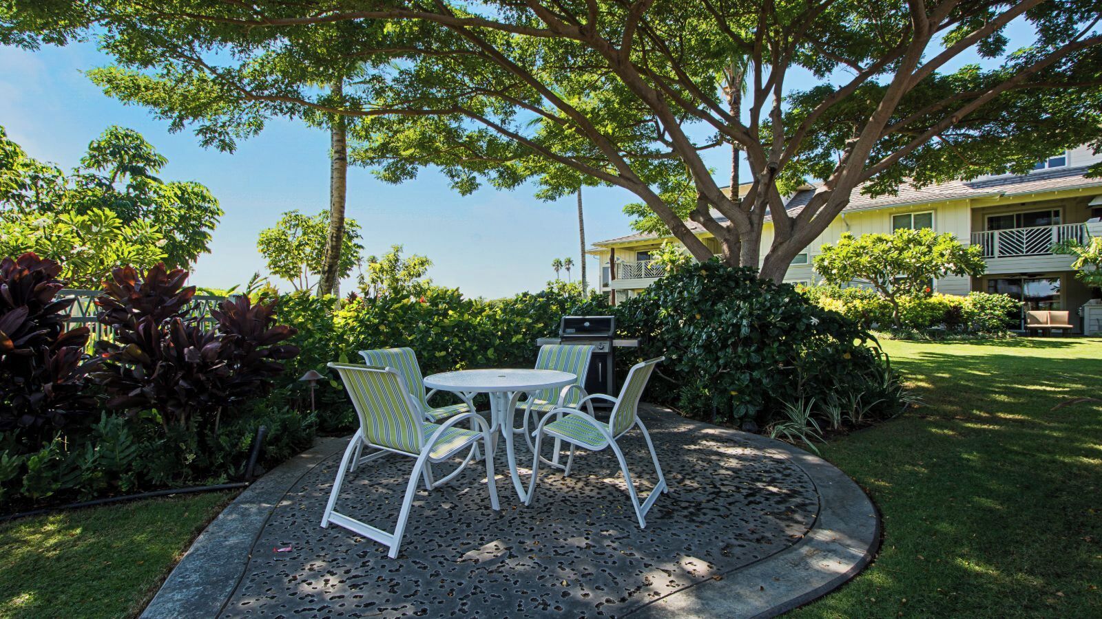 House, Multiple Beds, Lanai, Mountain View (Waikoloa Beach Villas N32) | Outdoor dining