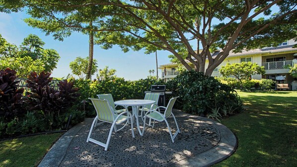 House, Multiple Beds, Lanai, Mountain View (Waikoloa Beach Villas N32) | Outdoor dining