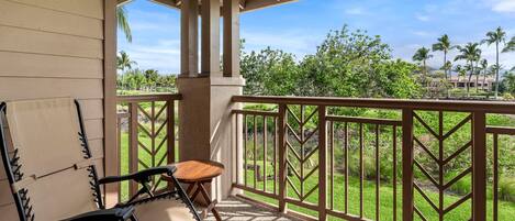 Townhome, Multiple Beds, Lanai, Golf View (Waikoloa Colony Villas 103) | View from room