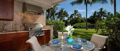 Aire de pique-nique/barbecue