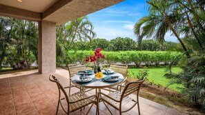 Kondominium, Beberapa Tempat Tidur, beranda, pemandangan kebun (The Shores at Waikoloa 117) | Pemandangan dari kamar