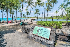 Beach nearby