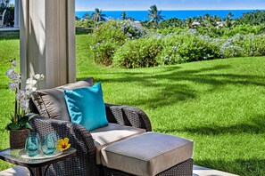 منزل - عدة أسرّة - بشرفة مسقوفة - بمنظر للمحيط (Na Hale O Keauhou C1) | إطلالة الغرفة