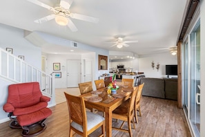 Townhome, Multiple Beds, Lanai, Ocean View (Na Hale O Keauhou N3) | Interior - Ocean View - AC - Work From Hawaii - Vrkcv (Kailua-Kona)
