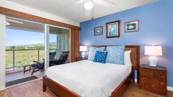 Townhome, Multiple Beds, Lanai, Ocean View (Na Hale O Keauhou N3) | 3 bedrooms, individually decorated, individually furnished, bed sheets