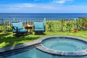 House, Multiple Beds, Private Pool, Ocean View (Holua Kai 21) | Pool