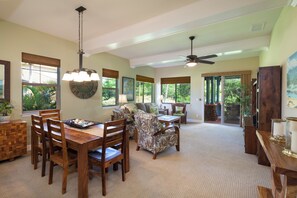 House, Multiple Beds, Lanai, Golf View (Kulalani at Mauna Lani 802) | Interior - Concierge Included - AC - Wifi - Mauna Lani Beach Access - Vrkcv (Kamuela)