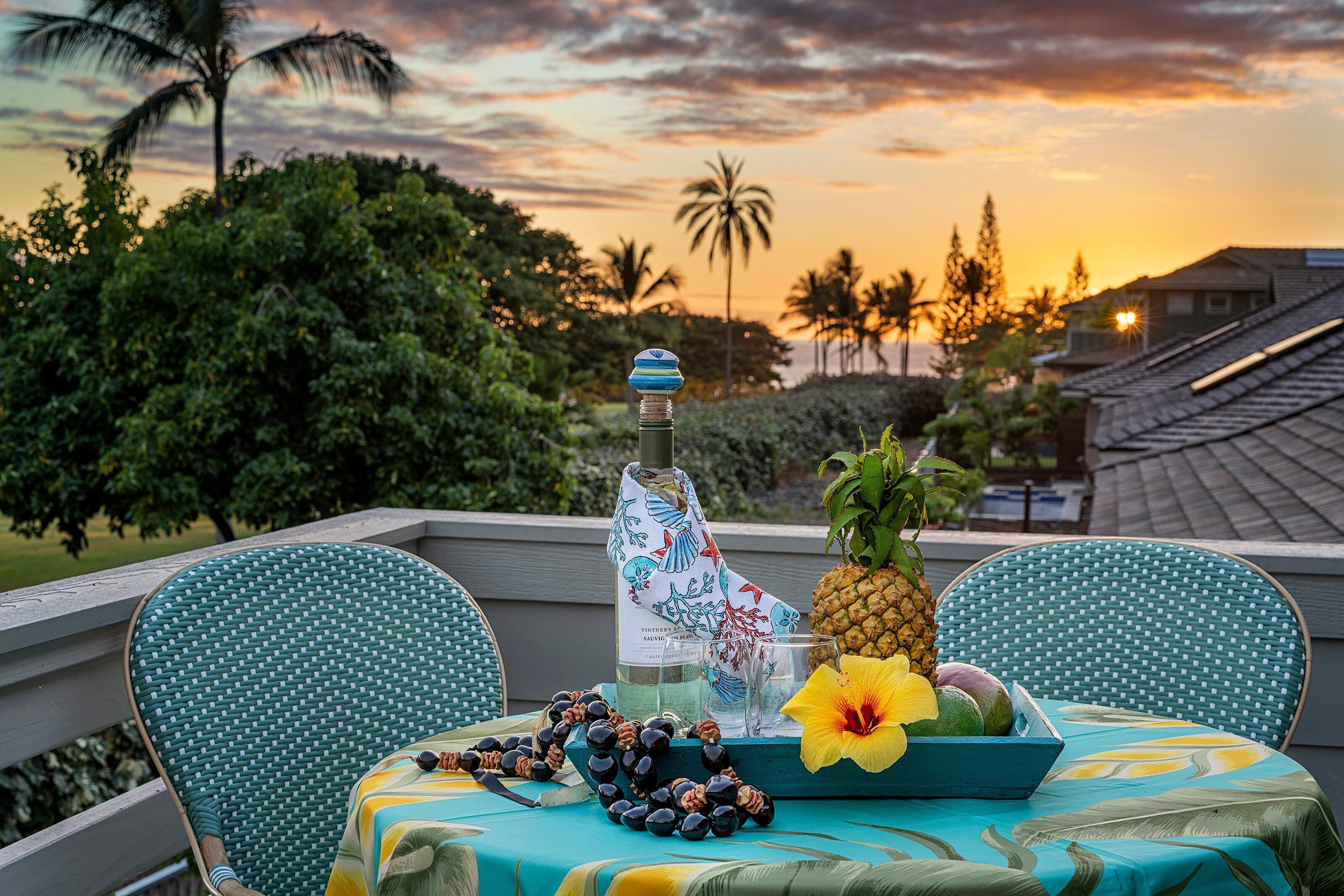 House, Multiple Beds, Private Pool, Ocean View (Holua Kai 11) | Outdoor dining